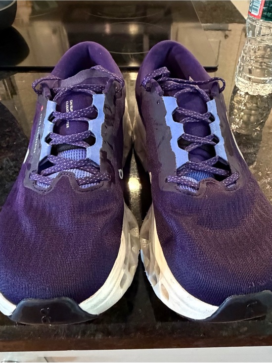 On Running Shoes - Women's On Cloud Blue Cloudmonstwr Athletic Sneakers - Lightweight Comfort